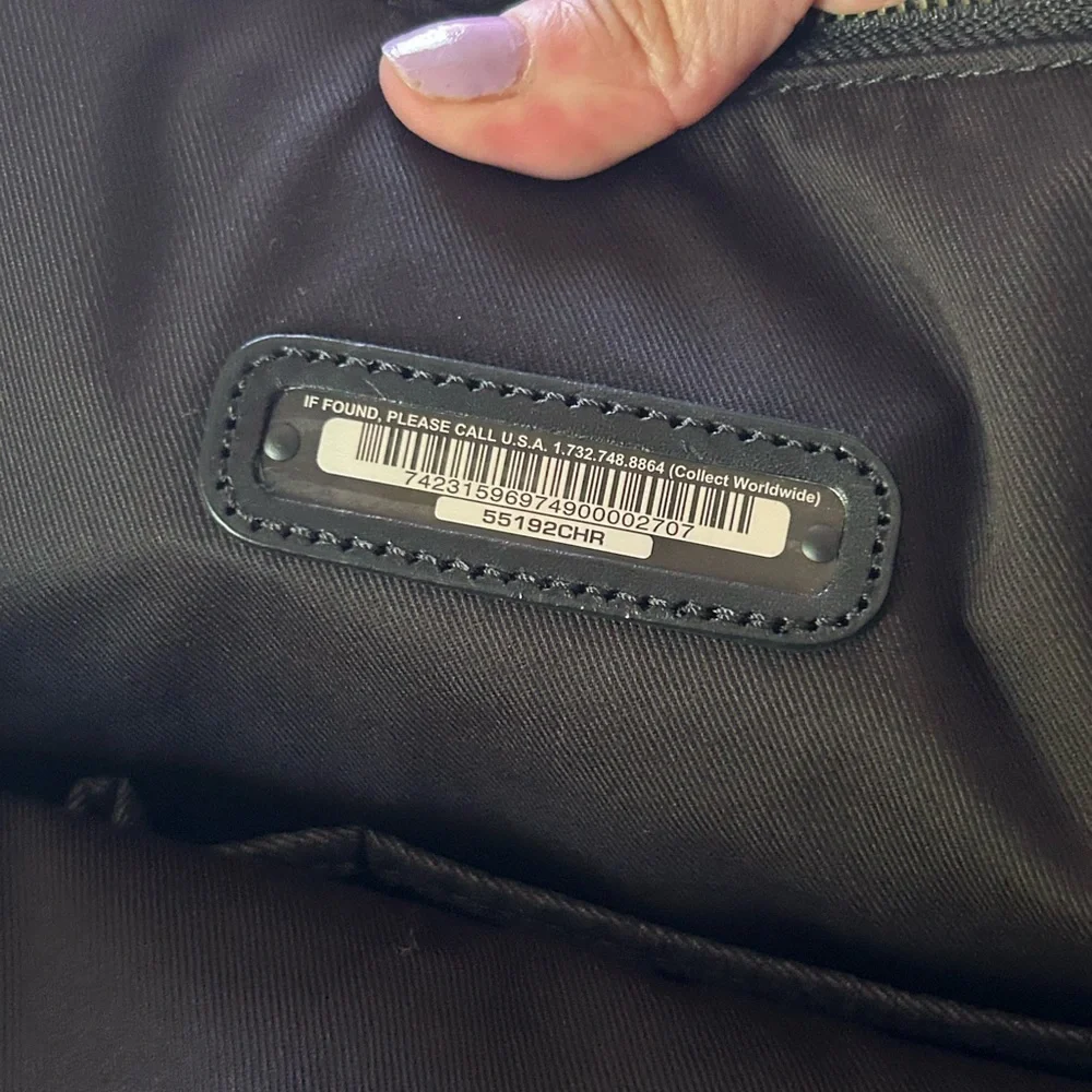 Tumi T Tech by Forge “Sudbury” Tote